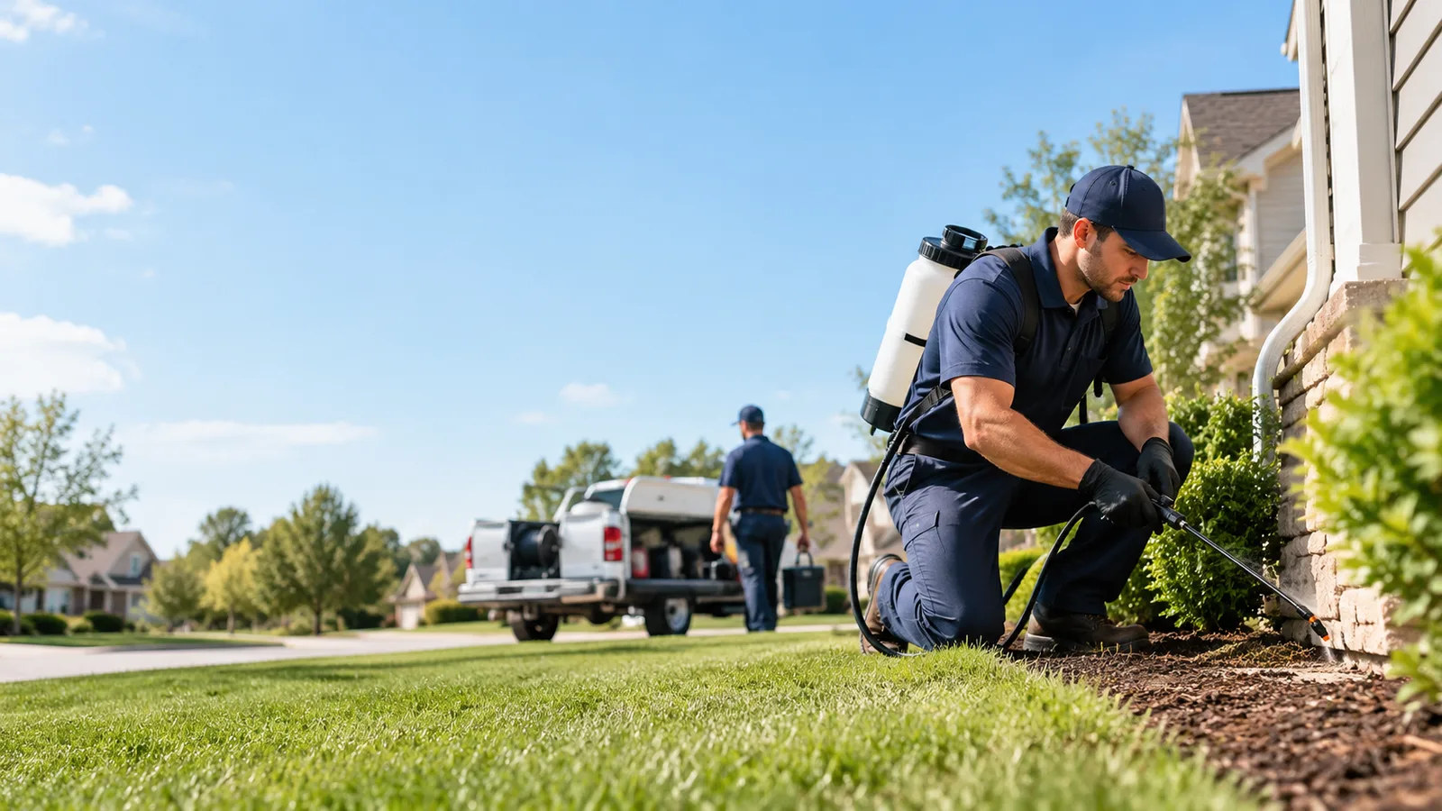Pest Control in Francitas, TX near me